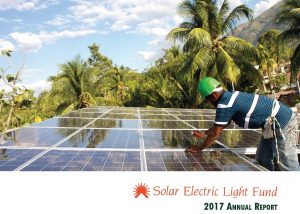 Solar Electric Light Fund (SELF) 2017 Annual Report - horizontal