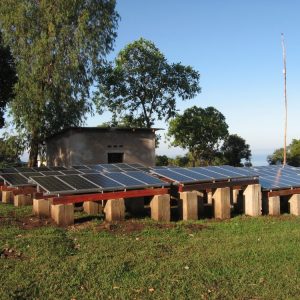 Solar array powers a rural community in Burundi