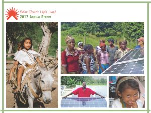 2017 Solar Electric Light Fund (SELF) Annual Report