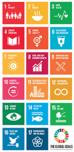 Tile image of the 17 UN Sustainable Development Goals