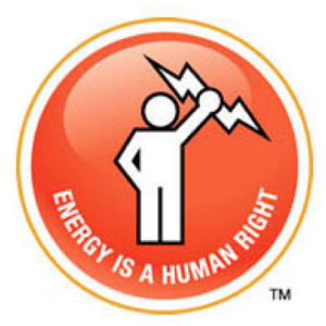 Energy is a Human Right icon
