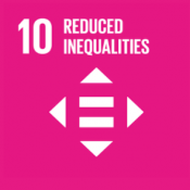 SDG 10 reduced inequalities icon