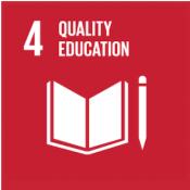 SDG 4 quality education icon