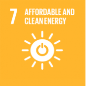 SDG 7 affordable and clean energy icon