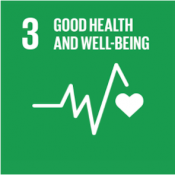 SDG 3 good health and well-being icon