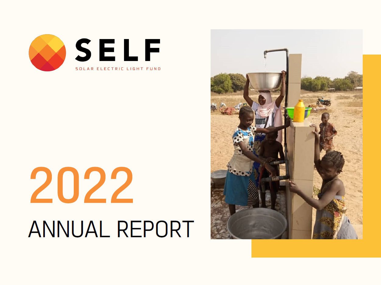 2022 Annual Report - Solar Electric Light Fund (SELF)